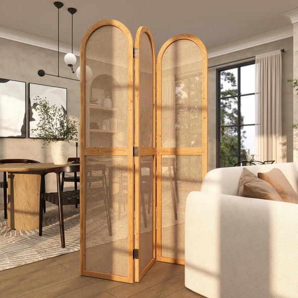 **Modern Partition Room Divider Screen**  Wooden Bazar