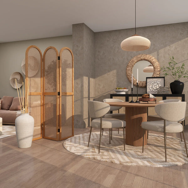 **Modern Partition Room Divider Screen**  Wooden Bazar