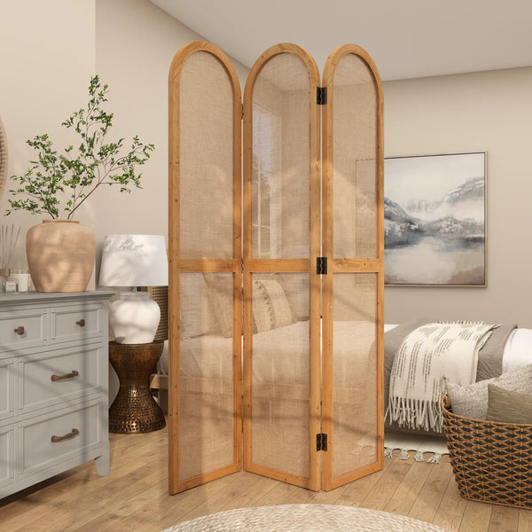 **Modern Partition Room Divider Screen**  Wooden Bazar