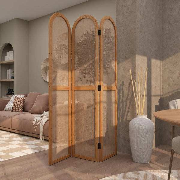 **Modern Partition Room Divider Screen**  Wooden Bazar
