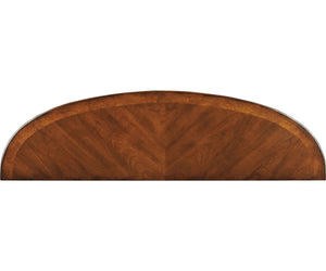 Console Table with Lower Shelf in Nutmeg Finish for Entryway, Hallway & Living Room  Wooden Bazar