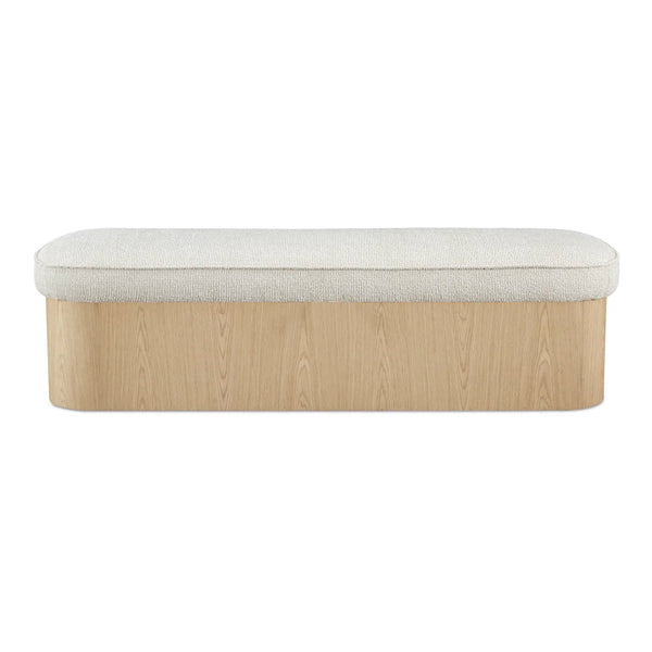 Himpy Modern Upholstered bench - Wooden Bazar