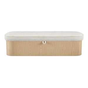 Himpy Modern Upholstered bench - Wooden Bazar