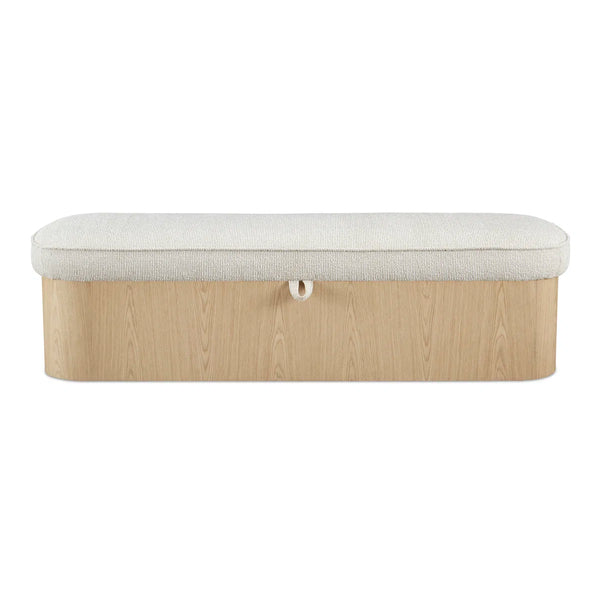 Himpy Modern Upholstered bench - Wooden Bazar
