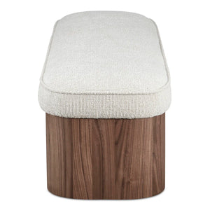 Himpy Modern Upholstered bench - Wooden Bazar