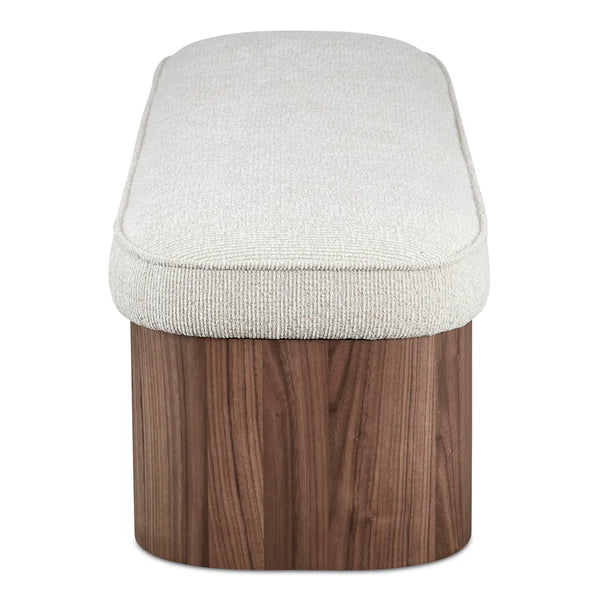 Himpy Modern Upholstered bench - Wooden Bazar