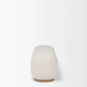 Carbon Upholstered Bench - Wooden bazar