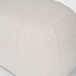 Carbon Upholstered Bench - Wooden bazar