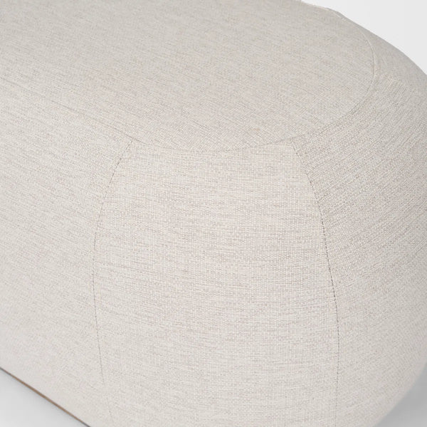 Carbon Upholstered Bench - Wooden bazar