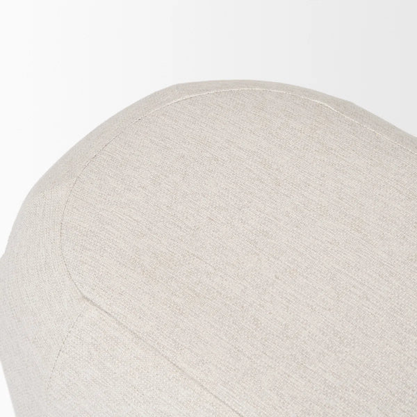 Carbon Upholstered Bench - Wooden bazar