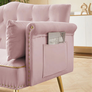 Black 2 Seater Sofa  Wooden Bazar