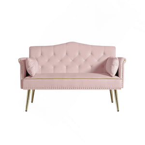 Black 2 Seater Sofa  Wooden Bazar