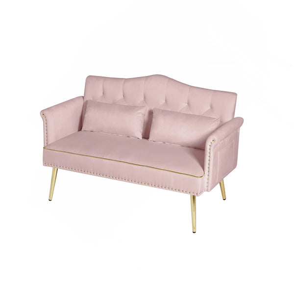 Black 2 Seater Sofa  Wooden Bazar