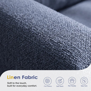 Queen Size Pull Out Sleeper Sofa Bed with Memory Foam Mattress, Convertible Sofa Couch for Living Room, Guest Room & Small Space  Wooden Bazar
