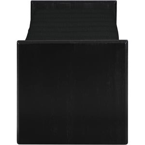 Newra Boucle Wood Bench - Wooden Bazar
