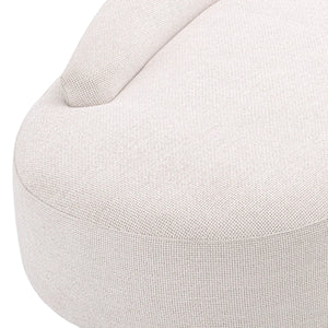 Rivolo Upholstered 90.55'' Sofa  Wooden Bazar