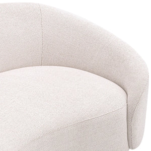 Rivolo Upholstered 90.55'' Sofa  Wooden Bazar
