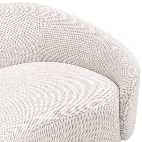 Rivolo Upholstered 90.55'' Sofa  Wooden Bazar