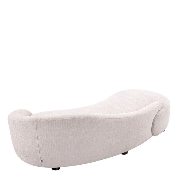 Rivolo Upholstered 90.55'' Sofa  Wooden Bazar