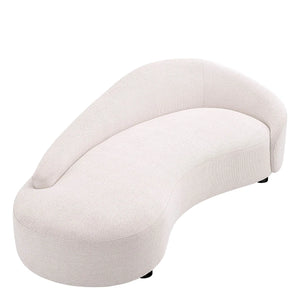 Rivolo Upholstered 90.55'' Sofa  Wooden Bazar
