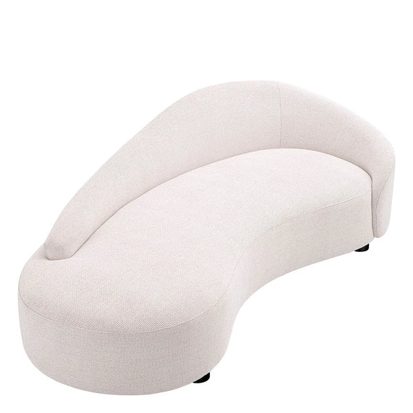 Rivolo Upholstered 90.55'' Sofa  Wooden Bazar