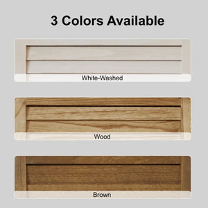 Folding Wood Room Divider with Shelves and Double Hinges   Wooden Bazar