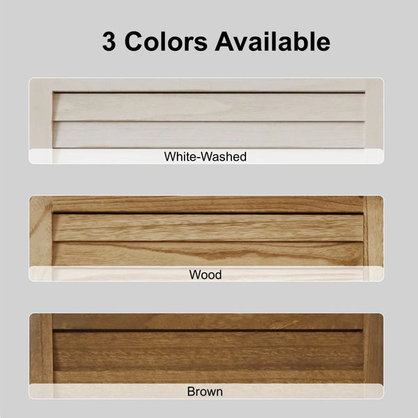 Folding Wood Room Divider with Shelves and Double Hinges   Wooden Bazar
