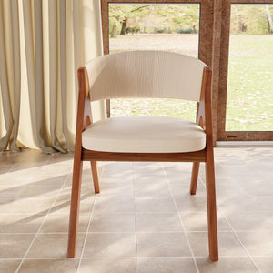 Kimjong Round Dining Elegant Sintered Stone Table Set - Wooden Bazar