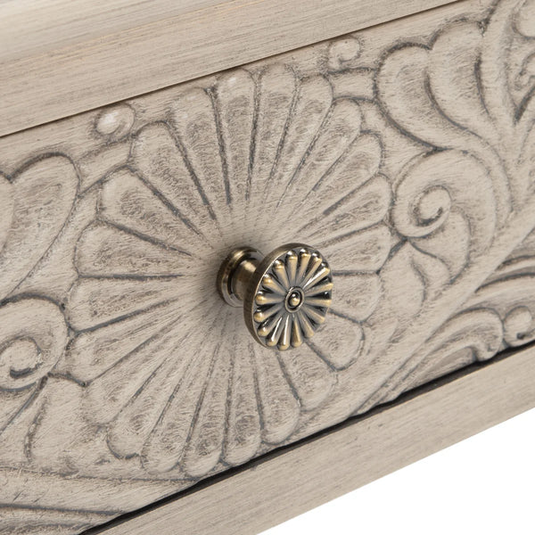 Rustic Console Table with French Country Style for Entryway & Living Room  Wooden Bazar