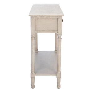Rustic Console Table with French Country Style for Entryway & Living Room  Wooden Bazar