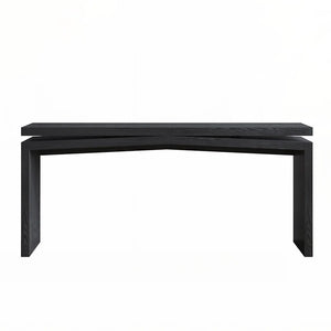 Rustic Wood Console Sofa Table for Entryway, Hallway & Living Room  Wooden Bazar