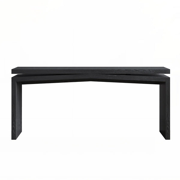 Rustic Wood Console Sofa Table for Entryway, Hallway & Living Room  Wooden Bazar