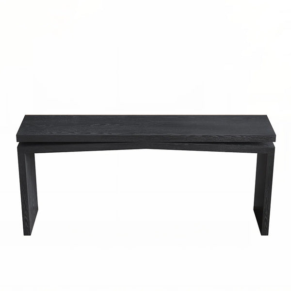 Rustic Wood Console Sofa Table for Entryway, Hallway & Living Room  Wooden Bazar