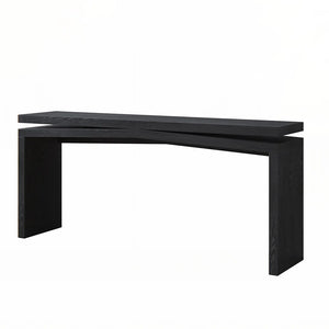 Rustic Wood Console Sofa Table for Entryway, Hallway & Living Room  Wooden Bazar