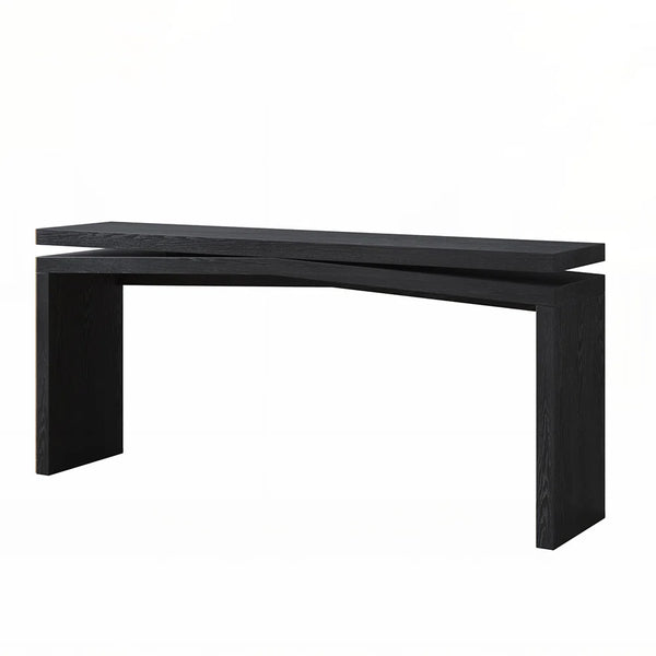 Rustic Wood Console Sofa Table for Entryway, Hallway & Living Room  Wooden Bazar
