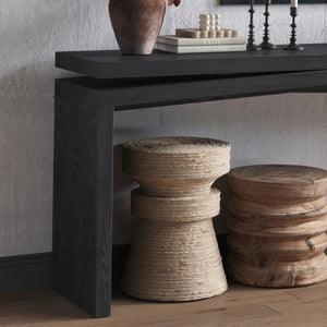 Rustic Wood Console Sofa Table for Entryway, Hallway & Living Room  Wooden Bazar