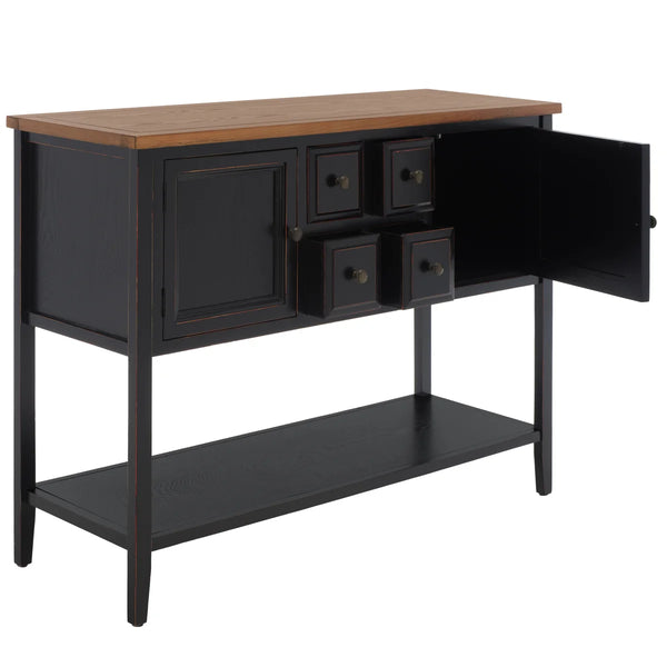 Solid Wood Top Console Table for Entryway, Hallway & Living Room   Wooden Bazar