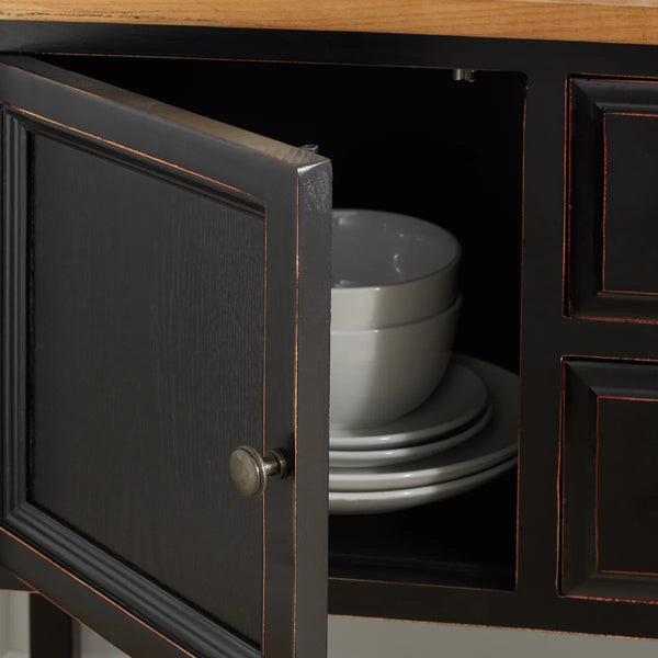 Solid Wood Top Console Table for Entryway, Hallway & Living Room   Wooden Bazar