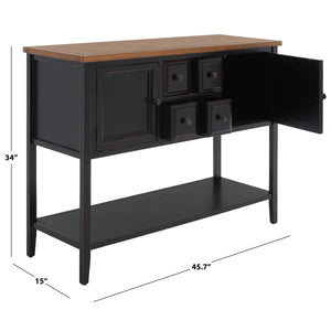 Solid Wood Top Console Table for Entryway, Hallway & Living Room   Wooden Bazar