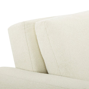 Serta Trinity 66.1" Full Size Convertible Sofa Bed Loveseat, Dream Coil Comfort, Easy Assembly  Wooden Bazar