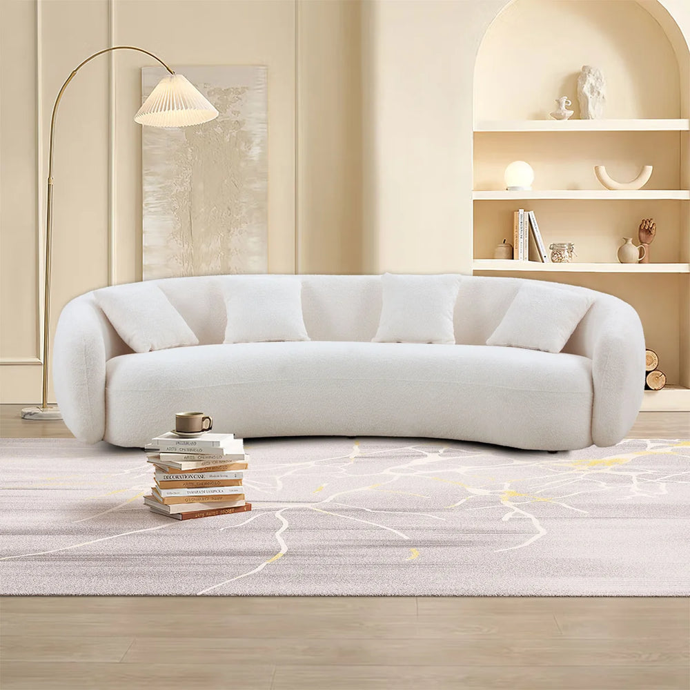 Jaigaon Upholstered Sofa - Wooden bazar