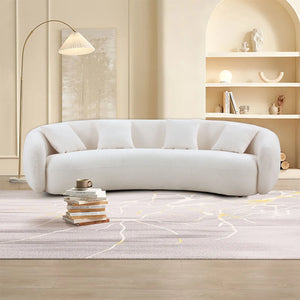 Jaigaon Upholstered Sofa - Wooden bazar