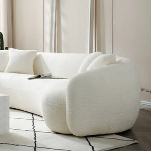 Jaigaon Upholstered Sofa - Wooden bazar