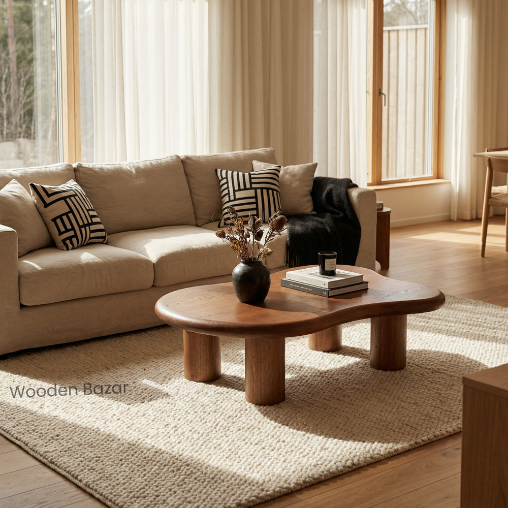 Allrich 48.4" Cloud Coffee Table