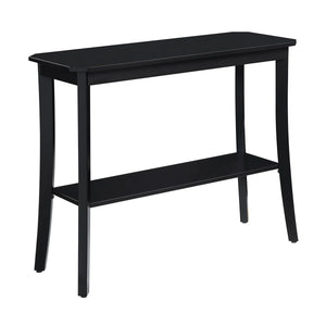 Console Table with Storage for Entryway, Hallway & Living Room  Wooden Bazar