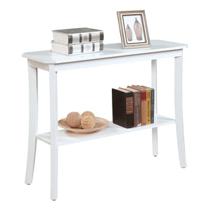Console Table with Storage for Entryway, Hallway & Living Room  Wooden Bazar