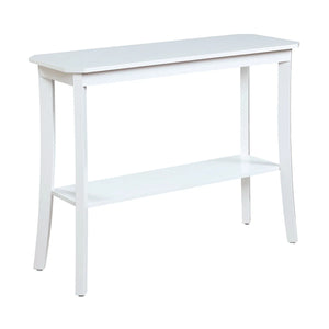 Console Table with Storage for Entryway, Hallway & Living Room  Wooden Bazar