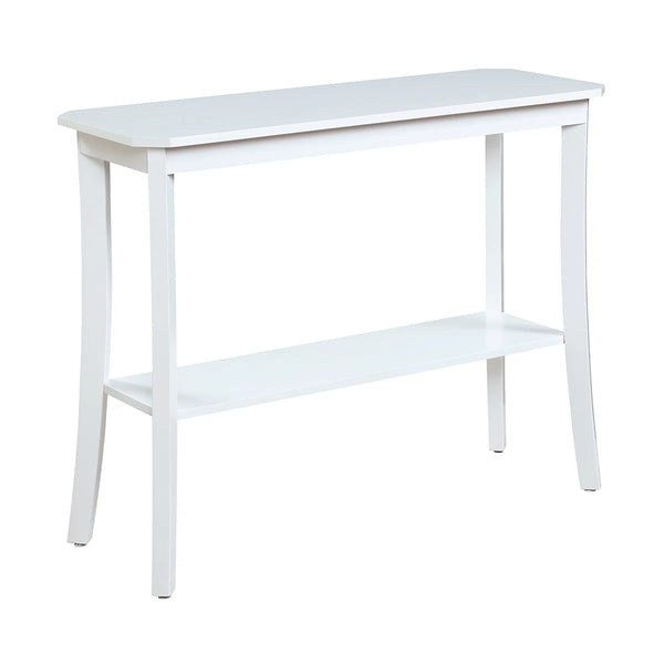 Console Table with Storage for Entryway, Hallway & Living Room  Wooden Bazar