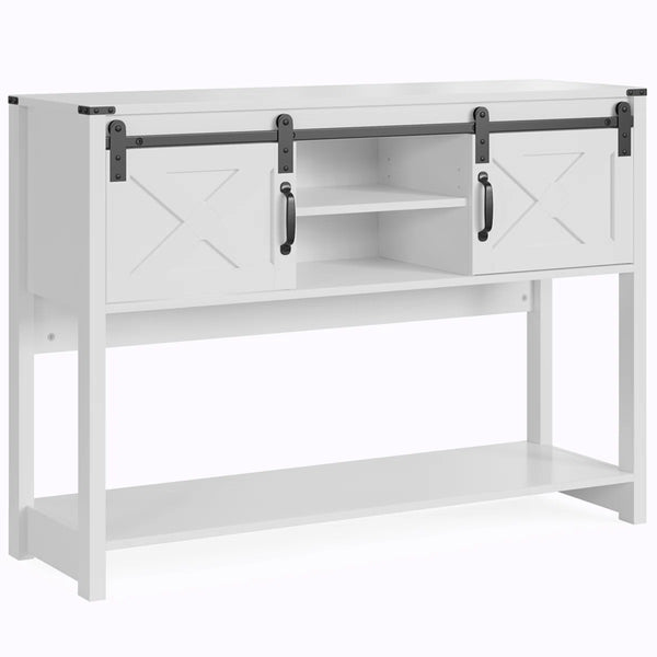 Wood Console Table for Entryway, Hallway & Living Room  Wooden Bazar