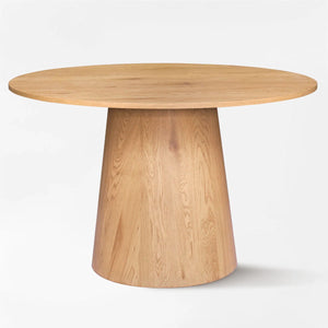 5-Pieces Round Dining Table Sets - Wooden Bazar